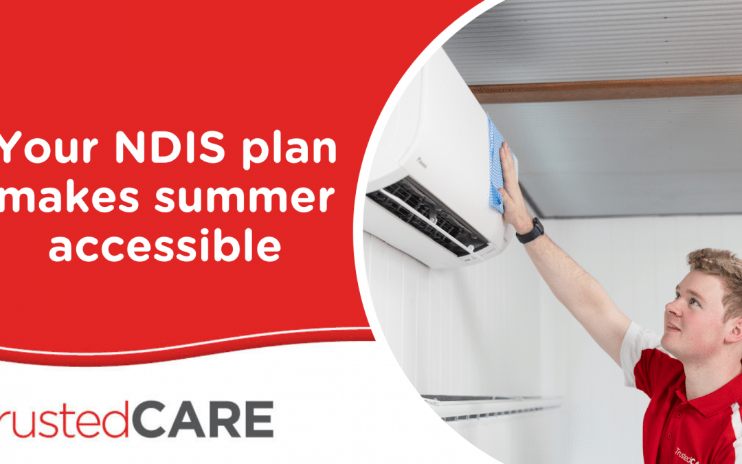 Your NDIS plan makes summer accessible