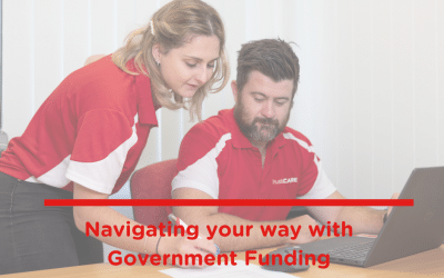 Navigating your way with Government Funding