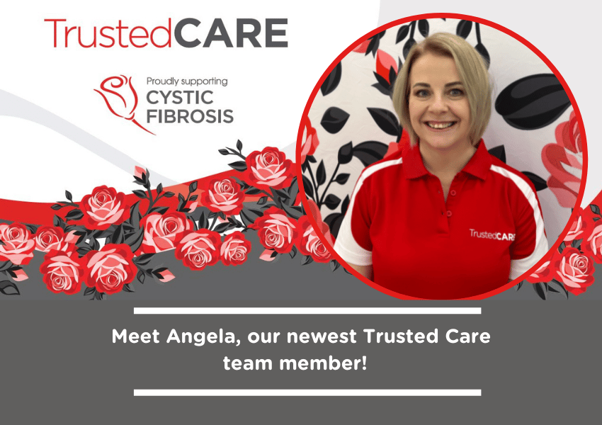 Welcome Angela Sager, our new Administration Officer for the Trusted Care team.