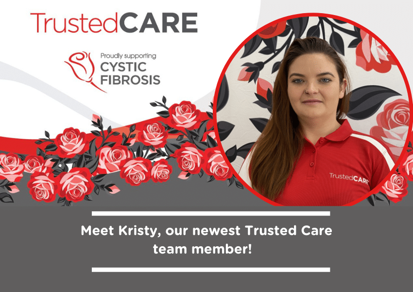 Welcome Kristy to the Trusted Care team