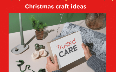 Crafting Connection: Inclusive Christmas activities for support workers and clients